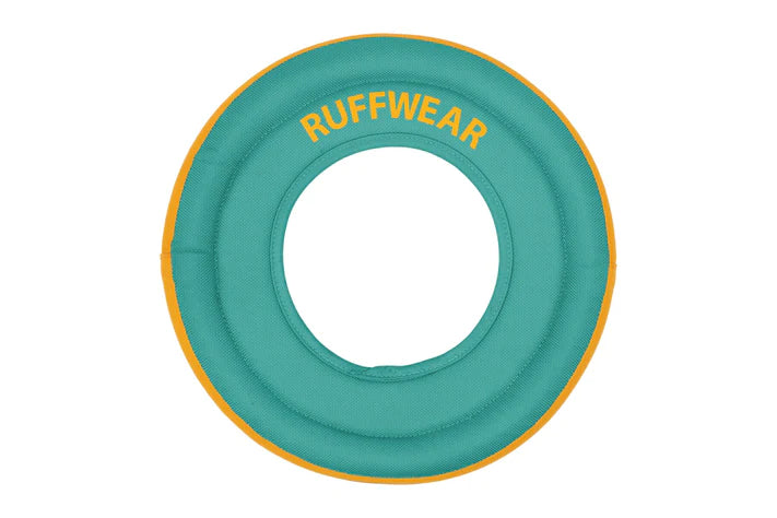 Hydro Plane™ Disco para perros Azul Aqua (Aurora Teal) Flota en el Agua!! Ruffwear®
