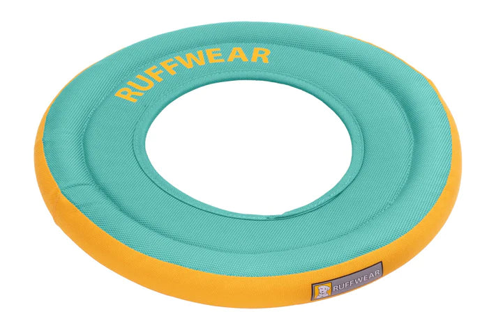 Hydro Plane™ Disco para perros Azul Aqua (Aurora Teal) Flota en el Agua!! Ruffwear®