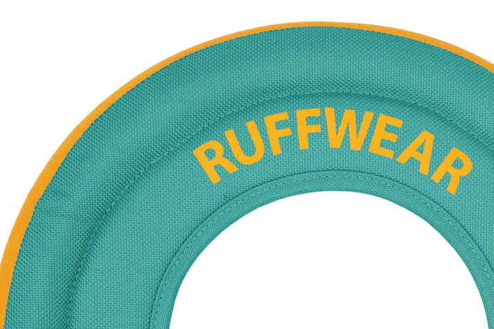 Hydro Plane™ Disco para perros Azul Aqua (Aurora Teal) Flota en el Agua!! Ruffwear®