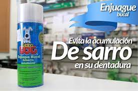 Enjuague bucal Antisarro / Golden Dog / 240 ml