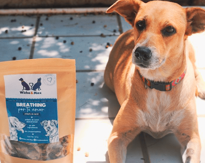 Breathing por tu amor / Pulmón de cerdo deshidratado