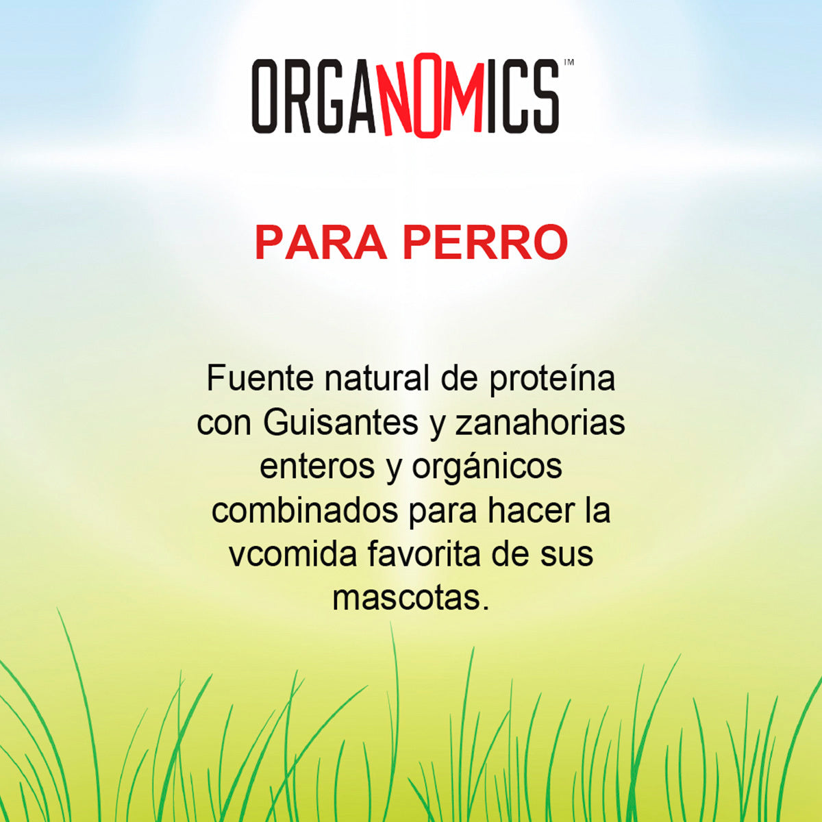 OrgaNOMics / Alimento Húmedo / Ingredientes Orgánicos Perro Adulto / Salmón y Pato / 354 g