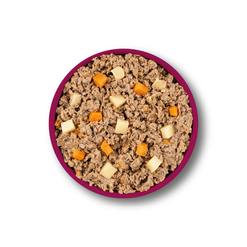 Natsbi Steamed Pollo al Vapor para Perros – 90% Pollo