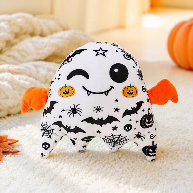 Juguete Fantasma de Halloween con Cascabel para Perro y Gato