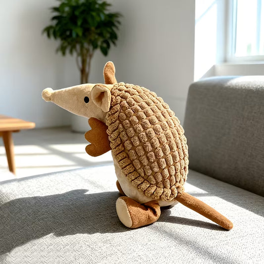 Juguete de peluche para perro / Armadillo