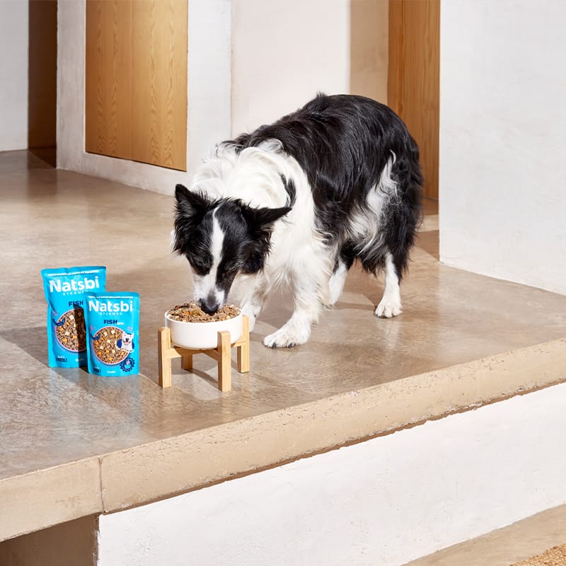 Gosbi Steamed Pescado al Vapor para Perros – 85% Pescado