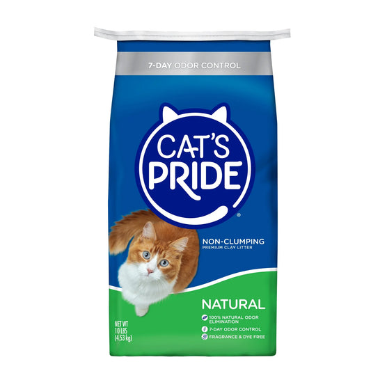 Cats Pride Natural / Arena para gato / Libre de fragancia No aglutinante / 4.5 kg