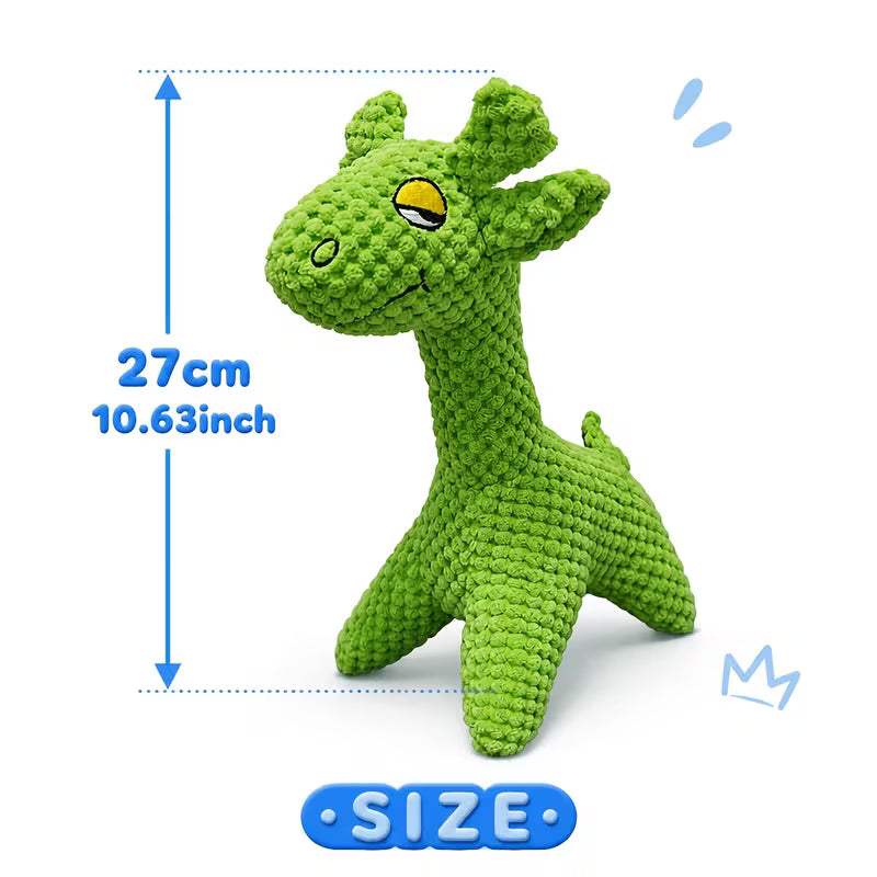 Juguete de Peluche Chirriante XXL para Perro – 27 cm