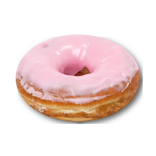 Dona de fresa 2 pz / Panadería para perros