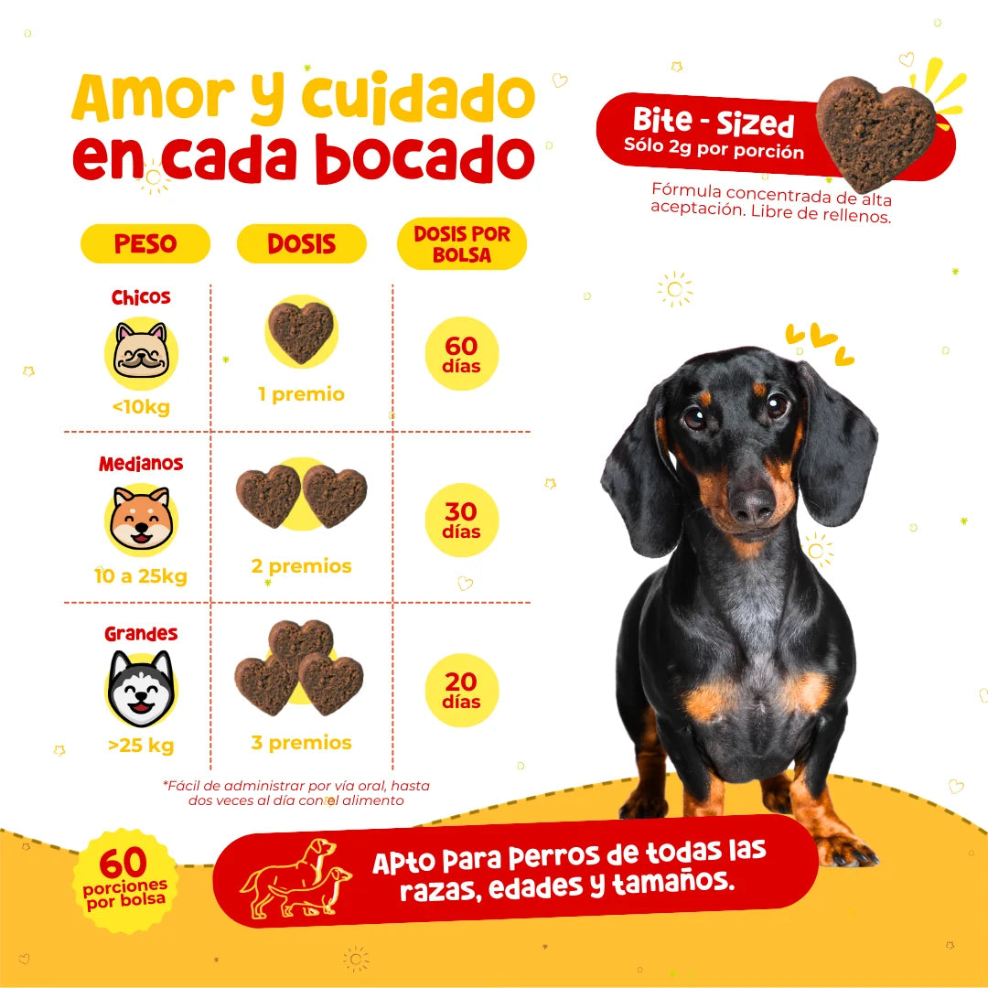 Waggy’s Shine – Suplemento para Comezón, Piel y Caída de Pelo en Perros