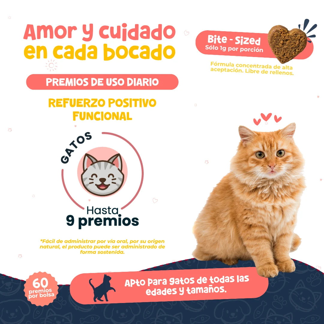 Waggy’s Bites Atún para Gatos – Premios Naturales y Nutritivos