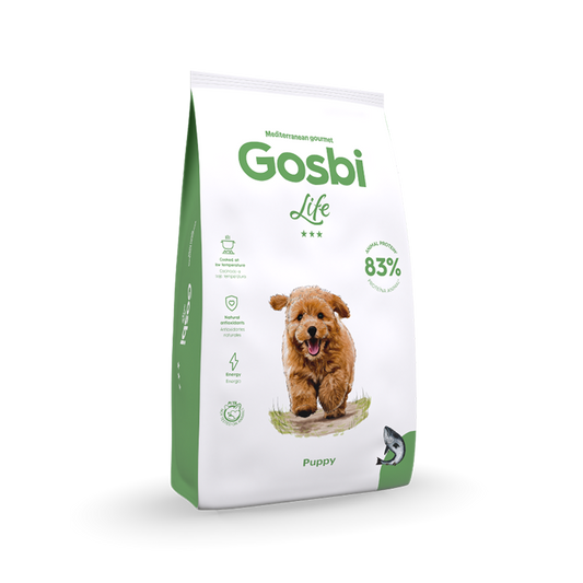 Alimento para perro / Gosbi Life Puppy / 3 kg