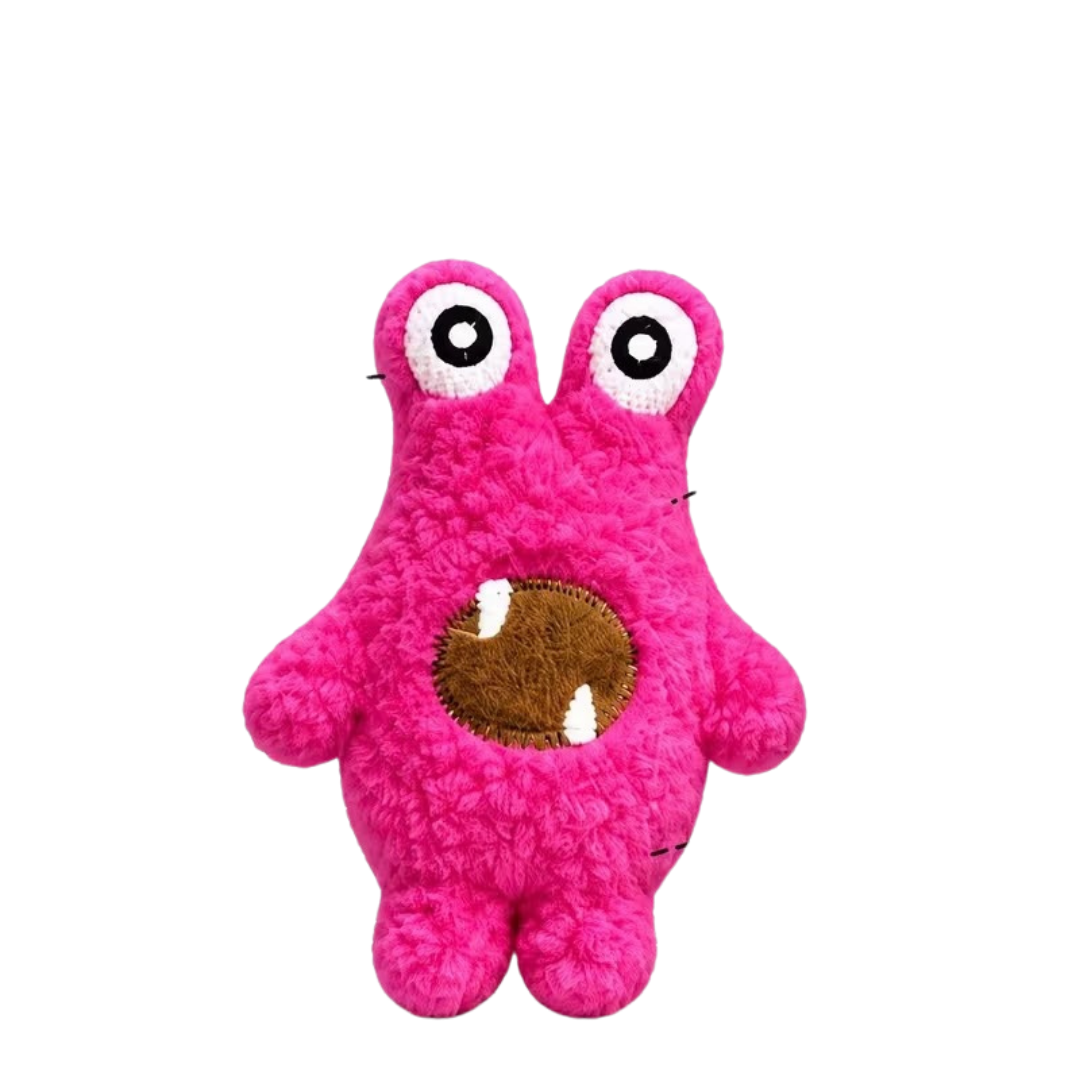 Juguete de Peluche Chirriante para Perro – Suave y Reforzado