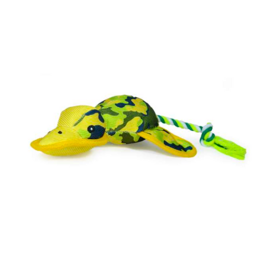 Juguete con forma de pato con squeaker / Kuak Toy