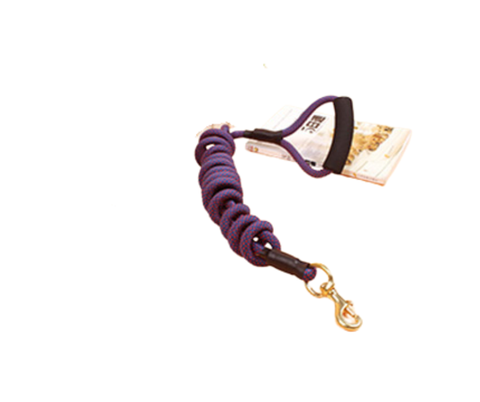 Correa para perros / Con cuerda tipo escalada / Asa suave y cómoda / 1.80 m