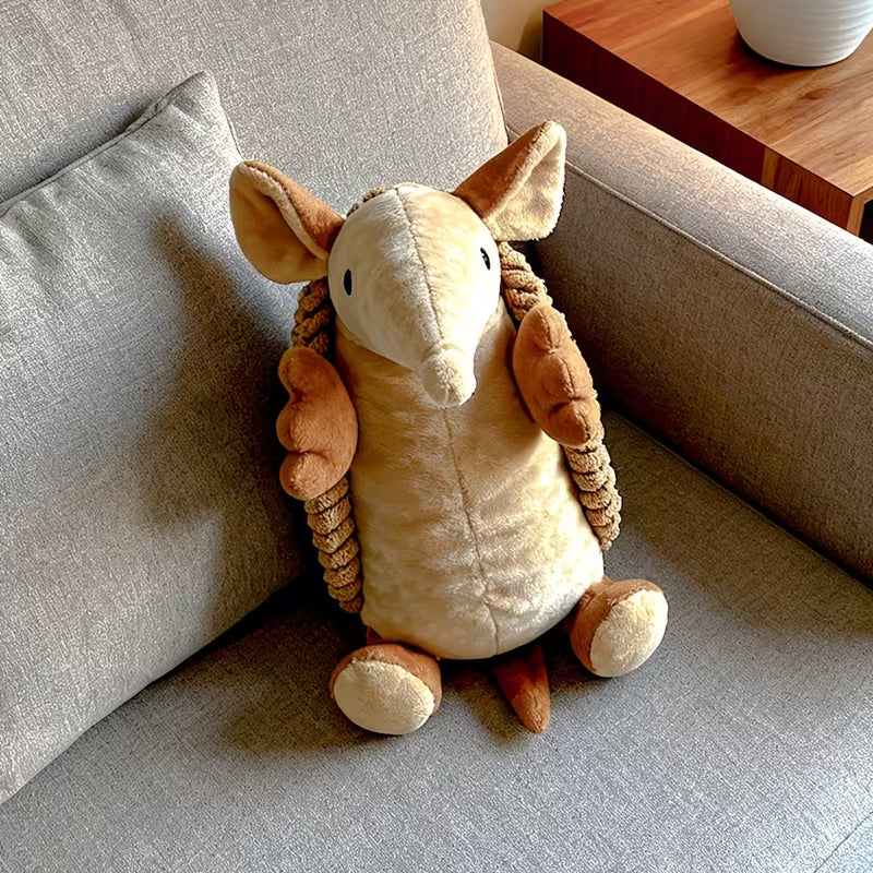 Juguete de peluche para perro / Armadillo