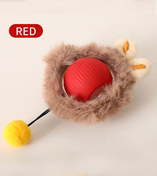 Juguete electrónico para gatos / Atrápame si puedes