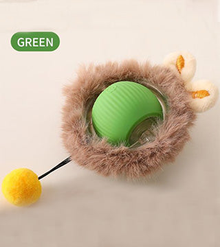 Juguete electrónico para gatos / Atrápame si puedes