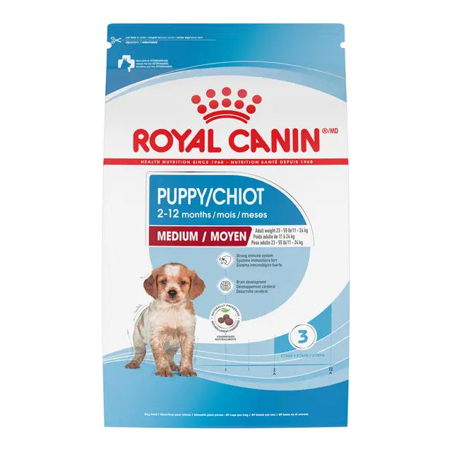 Royal Canin Cachorro Mediano – Alimento Seco para Cachorro