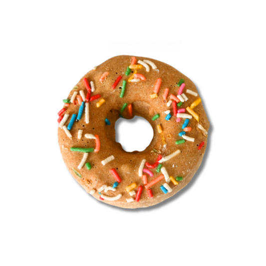 Dona de maple con chispas 2 pz / Panadería para perros