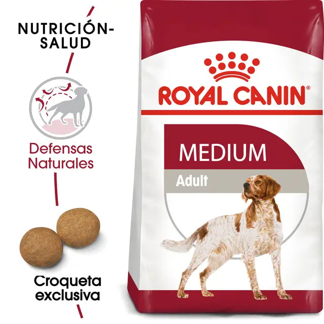 Royal Canin Adulto Raza Mediana – Alimento Seco para Perro
