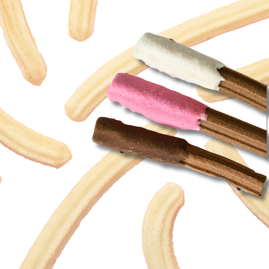 Churros 3 pz / Panadería para perros