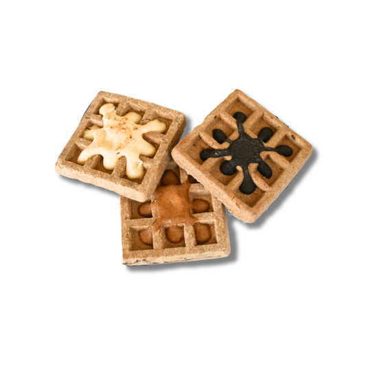 Waffles 3 pz / Panadería para perros