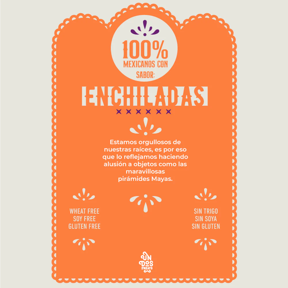 Guilt free antojitos: Enchiladas