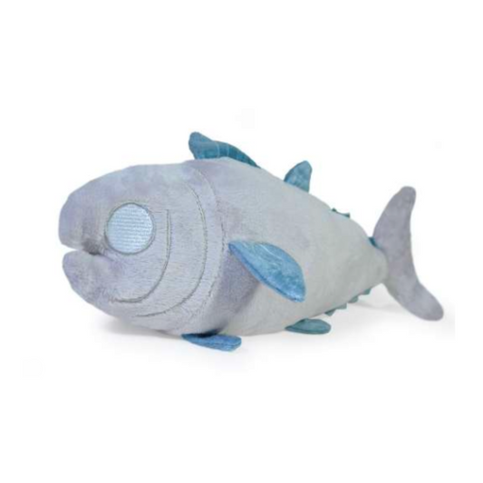 Peluche con forma de pez con squeaker / Spikefish Toy