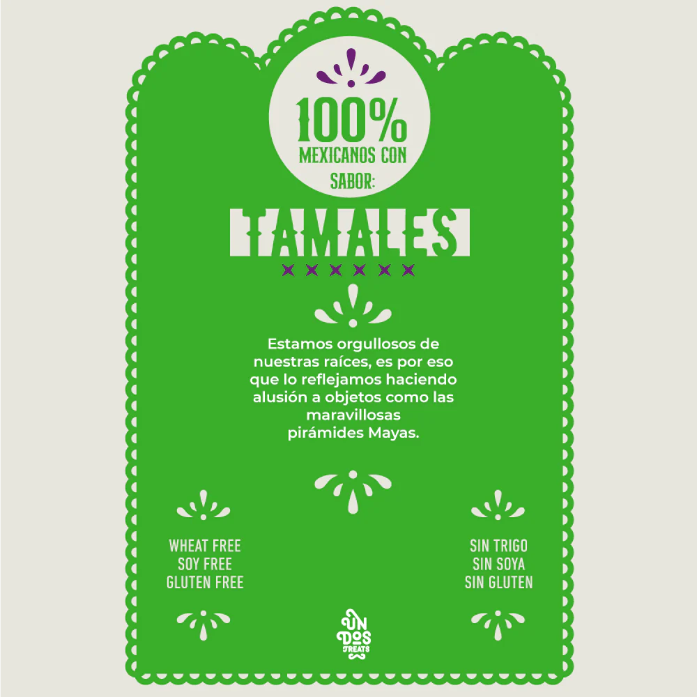 Guilt free antojitos: Tamales