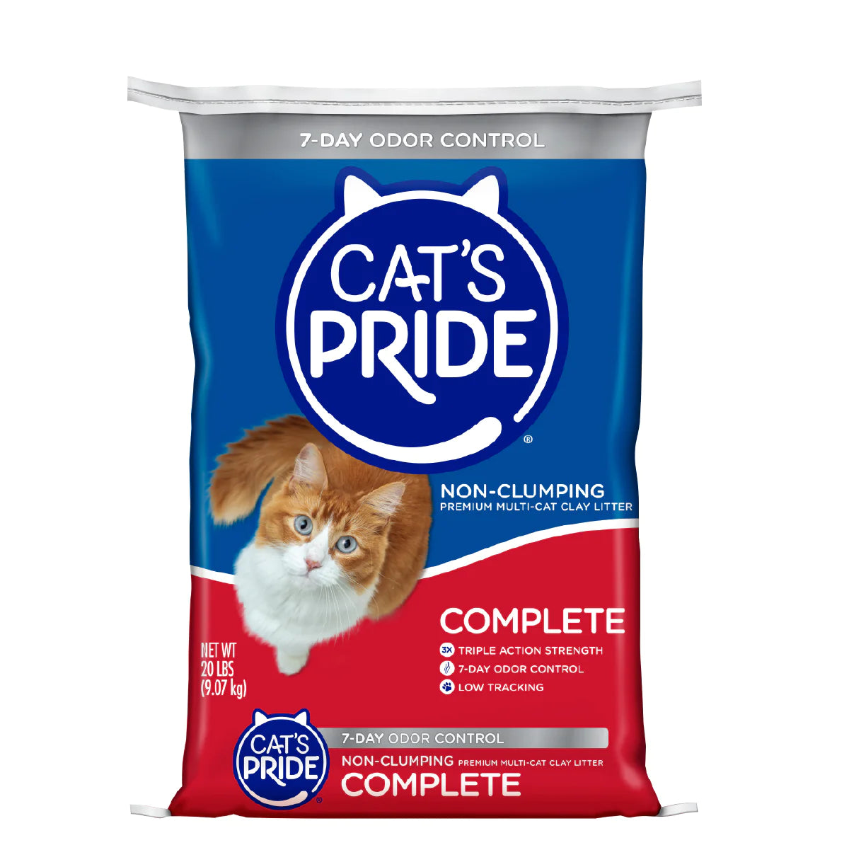 Cats Pride Complete / Arena para gato / No aglutinante / 9 kg