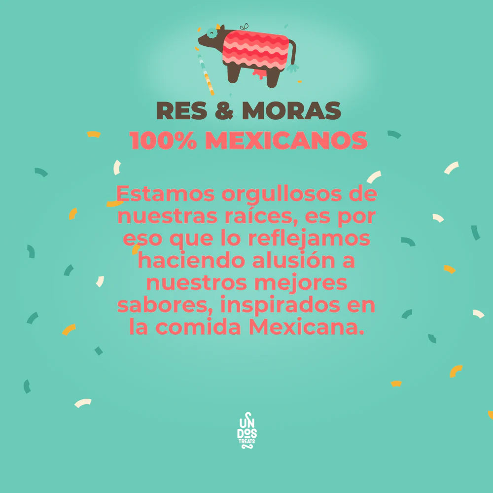 Gourmet bites: galletas horneadas res y moras
