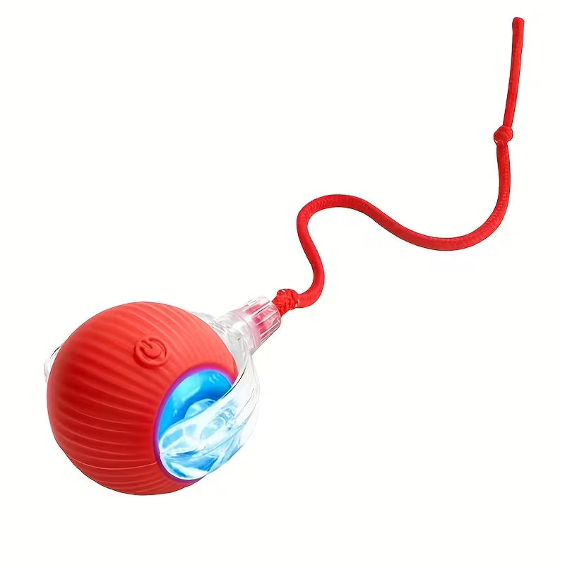 Pelota automatica con cuerda
