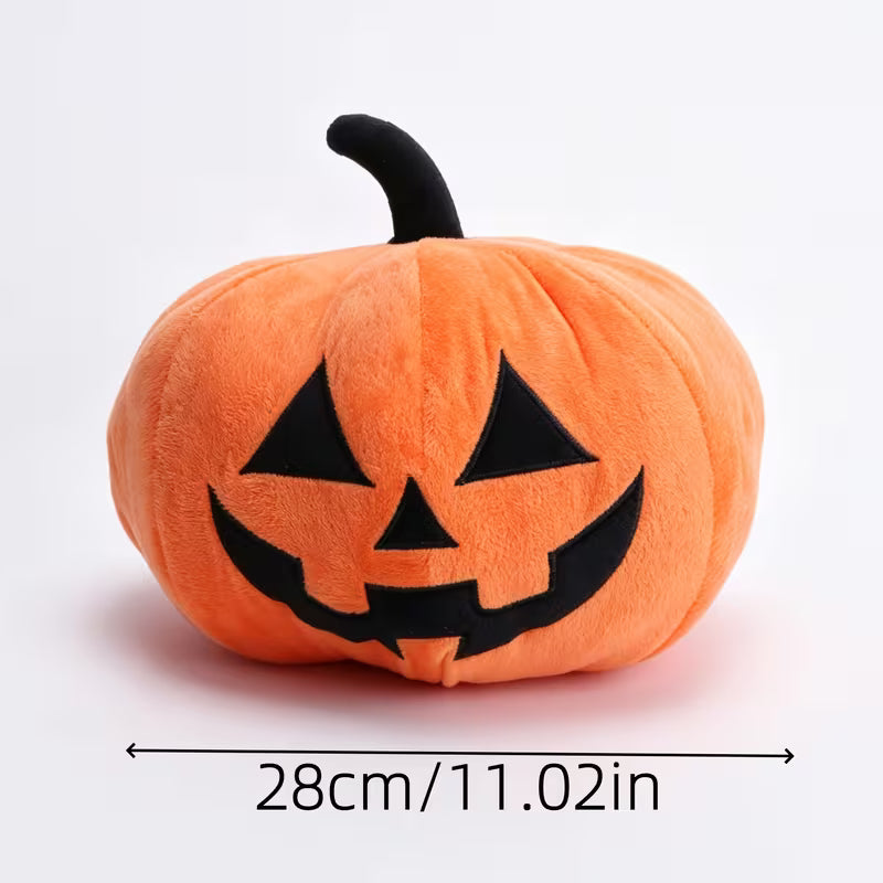 Juguete de Peluche Calabaza de Halloween para Mascota – 28 cm