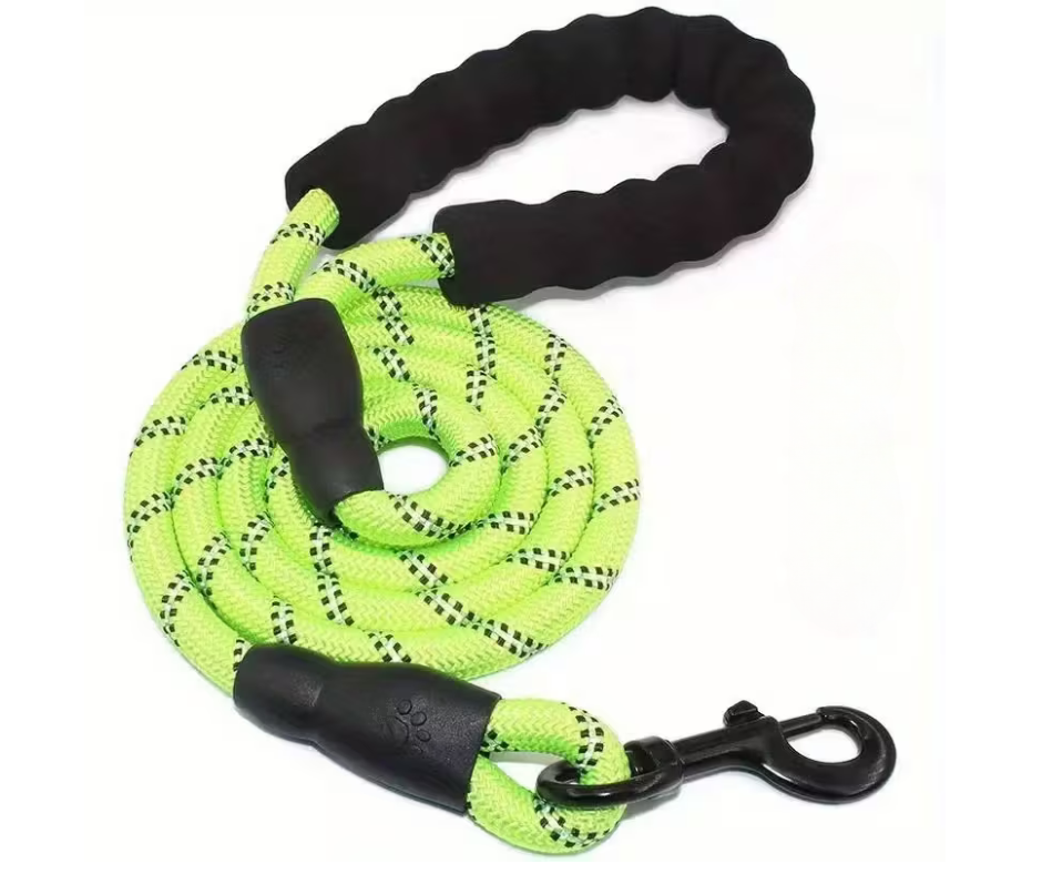 Correa para perro de nailon / 150 cm / Reflectante