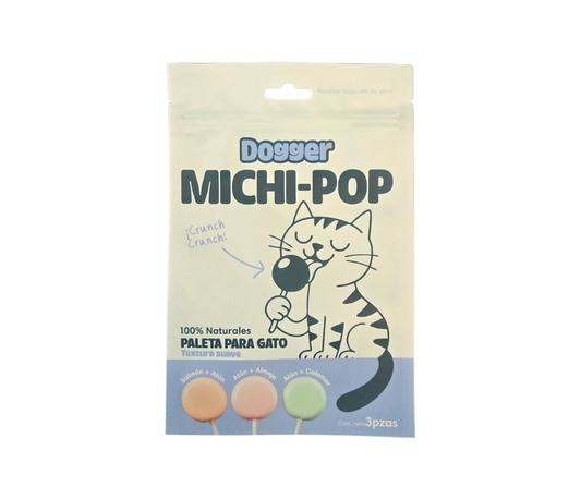 Paletas 100% Naturales para gato / Michi-Pop