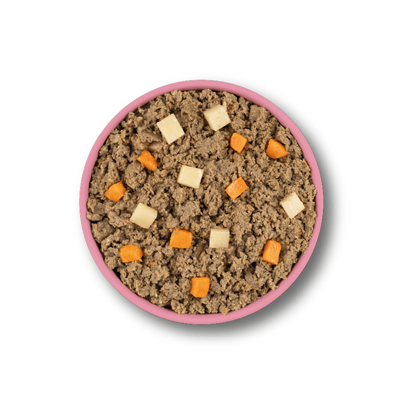 Gosbi Steamed Pescado al Vapor para Perros – 85% Pescado