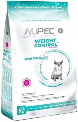 Nupec Wheigth Control Raza Pequeña 8 kg