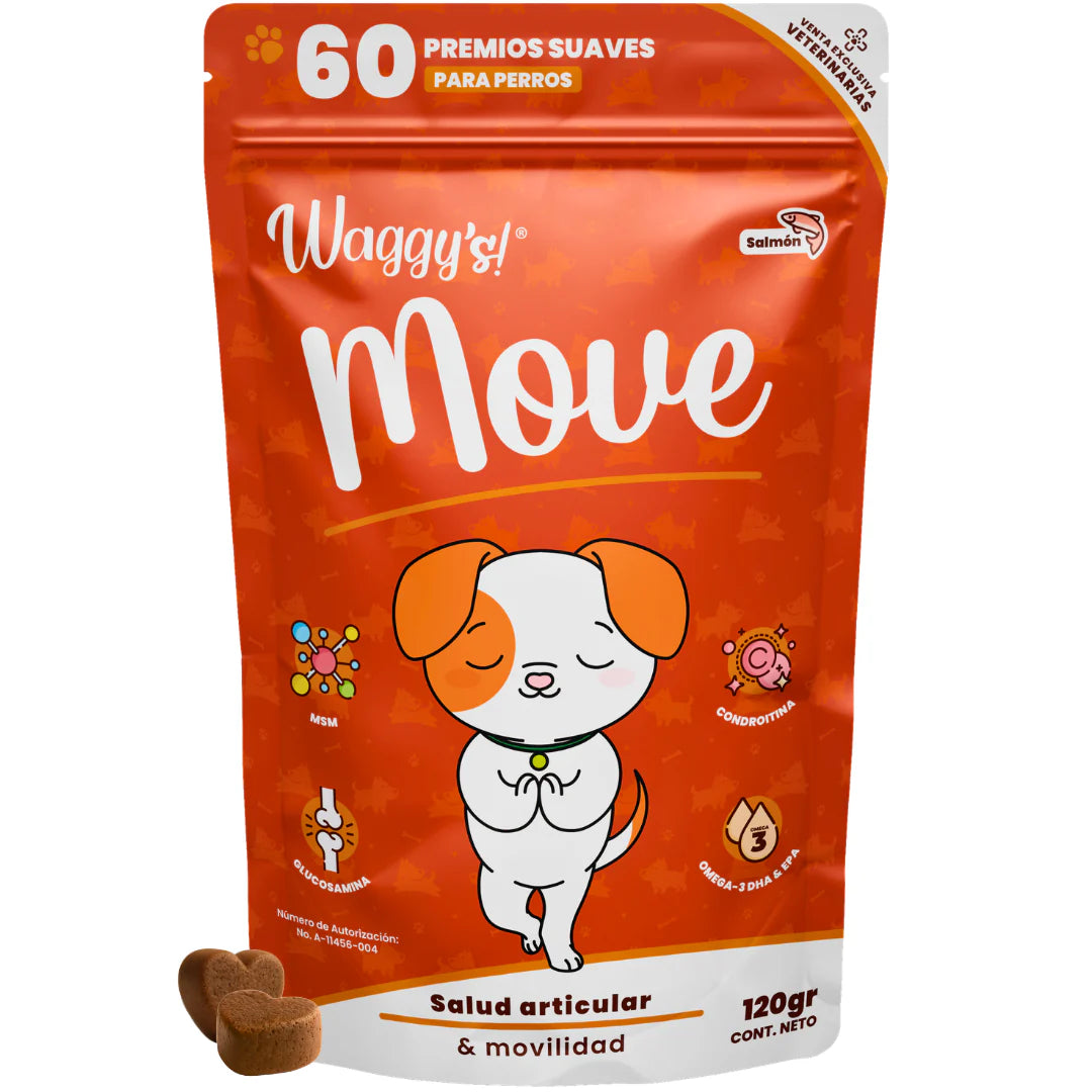 Waggy’s Move – Suplemento Articular para Perros