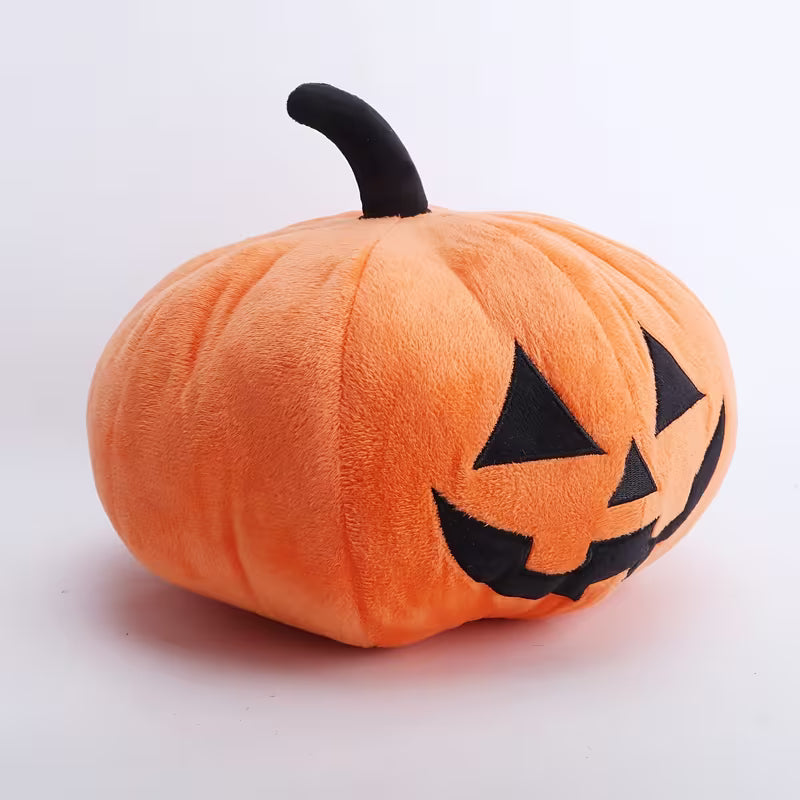 Juguete de Peluche Calabaza de Halloween para Mascota – 28 cm