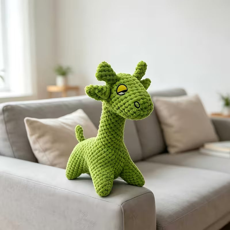 Juguete de Peluche Chirriante XXL para Perro – 27 cm