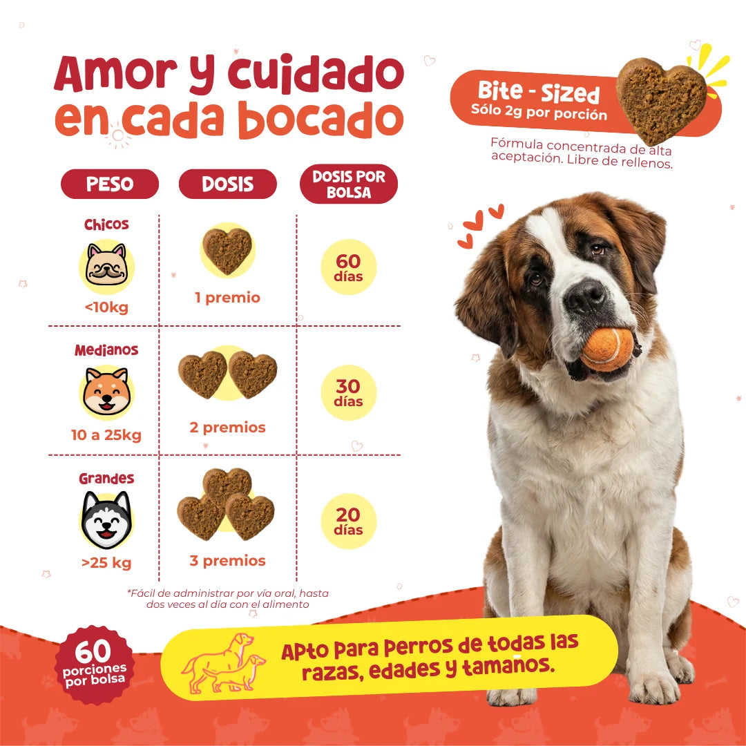 Waggy’s Move – Suplemento Articular para Perros