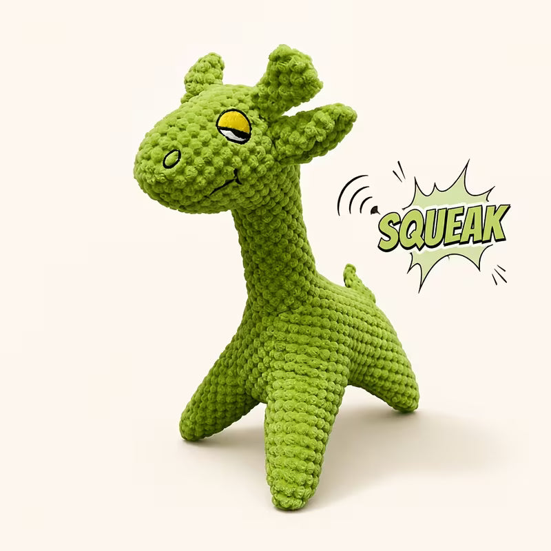 Juguete de Peluche Chirriante XXL para Perro – 27 cm