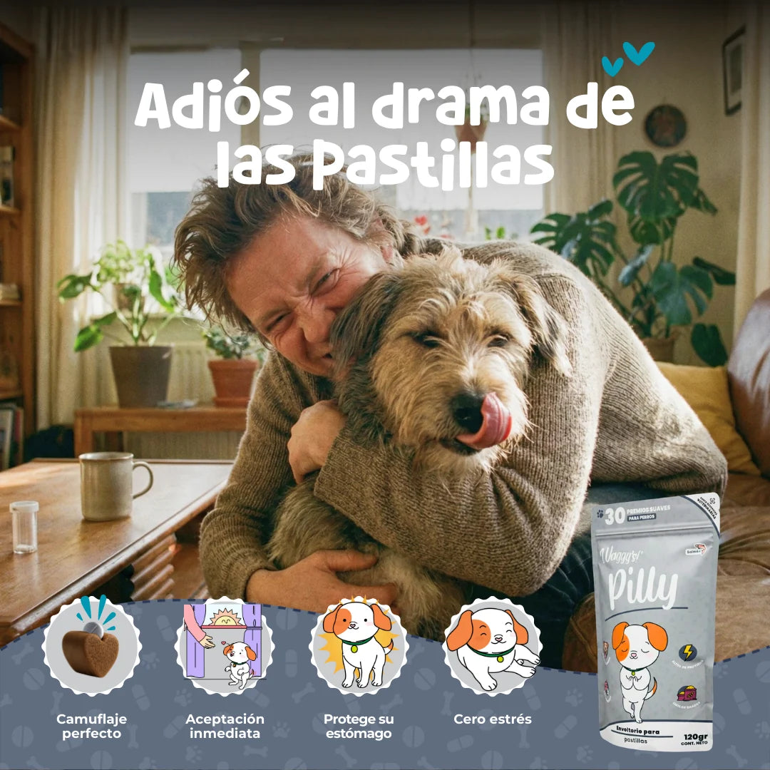 Waggy’s Pilly – Envoltorios de Pastillas para Perros
