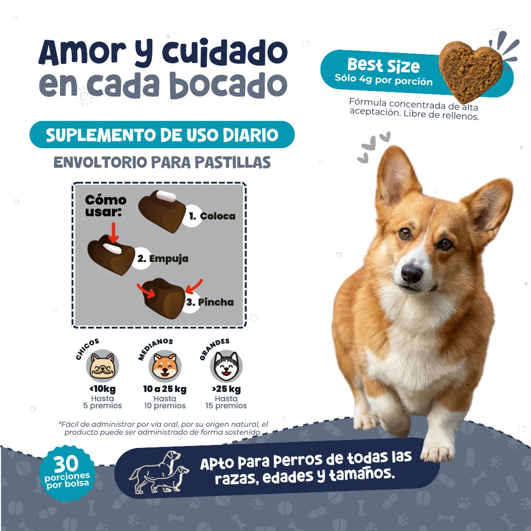 Waggy’s Pilly – Envoltorios de Pastillas para Perros