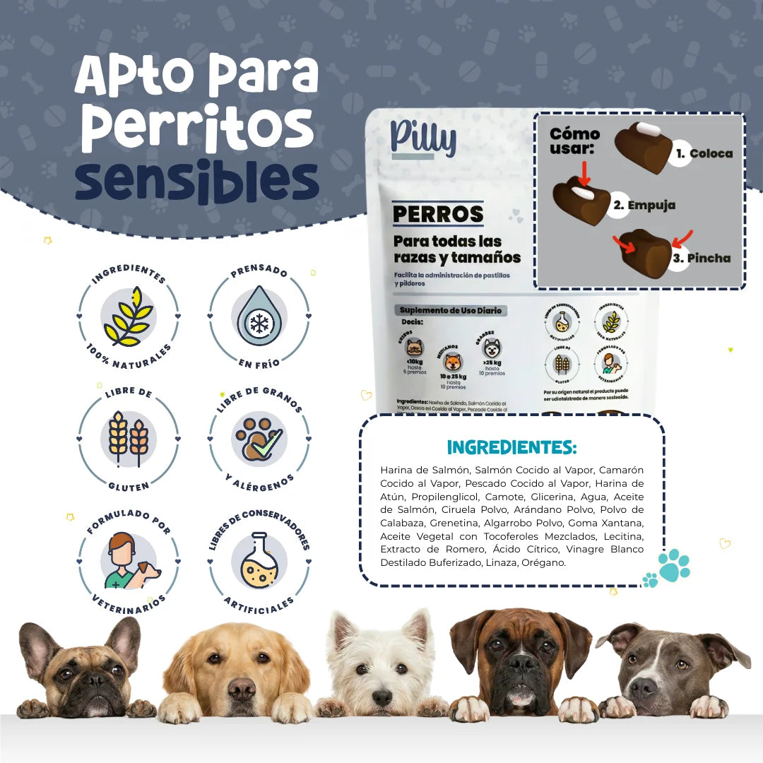 Waggy’s Pilly – Envoltorios de Pastillas para Perros