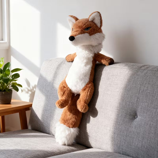 Juguete de peluche para perro / Zorro