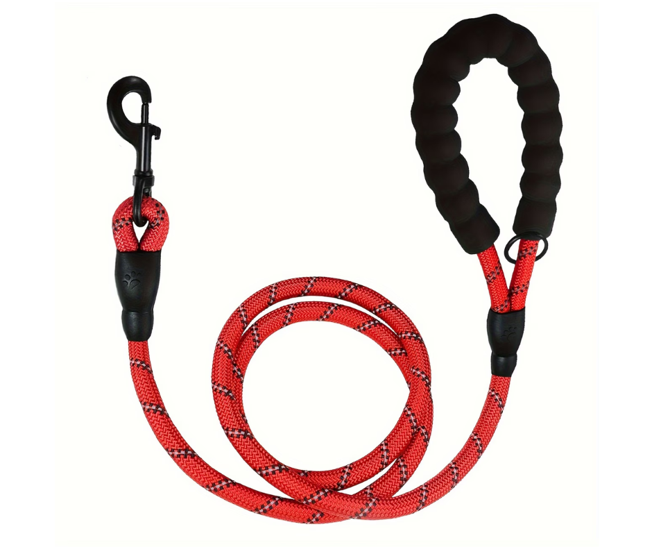 Correa para perro de nailon / 150 cm / Reflectante