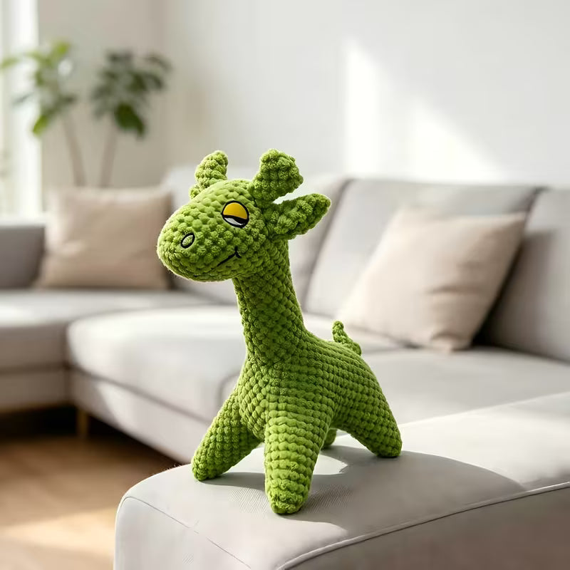 Juguete de Peluche Chirriante XXL para Perro – 27 cm