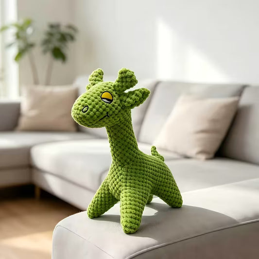 Juguete de Peluche Chirriante XXL para Perro – 27 cm